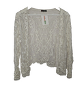 Ek6011 Damen Strickjacke von Street One, Weiß, Gr.M0