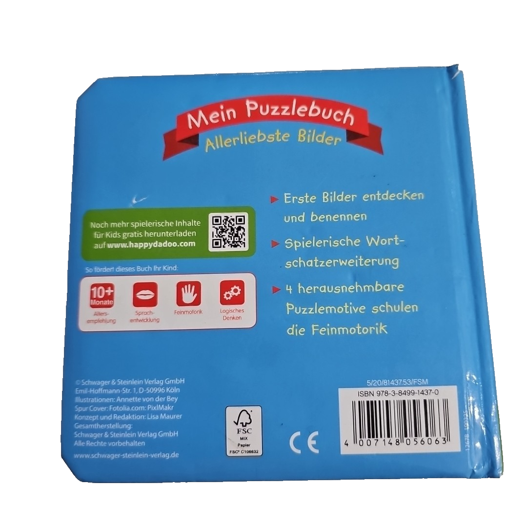 EB2580 Mein Puzzelbuch, Allerliebste Bilder1