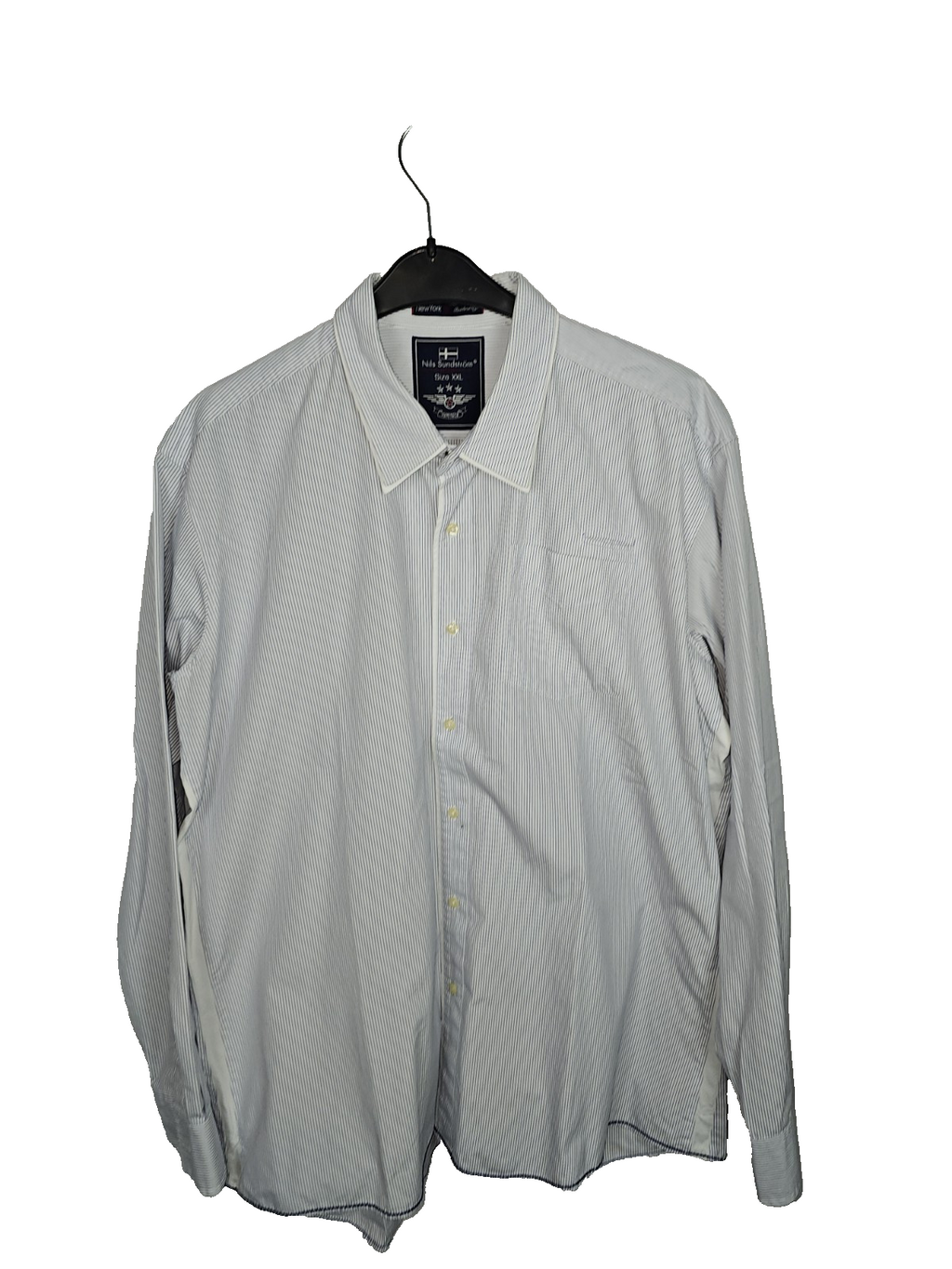 EK7066 Herren Hemd von Nils Sundström, Weiß, Gr.XXL0