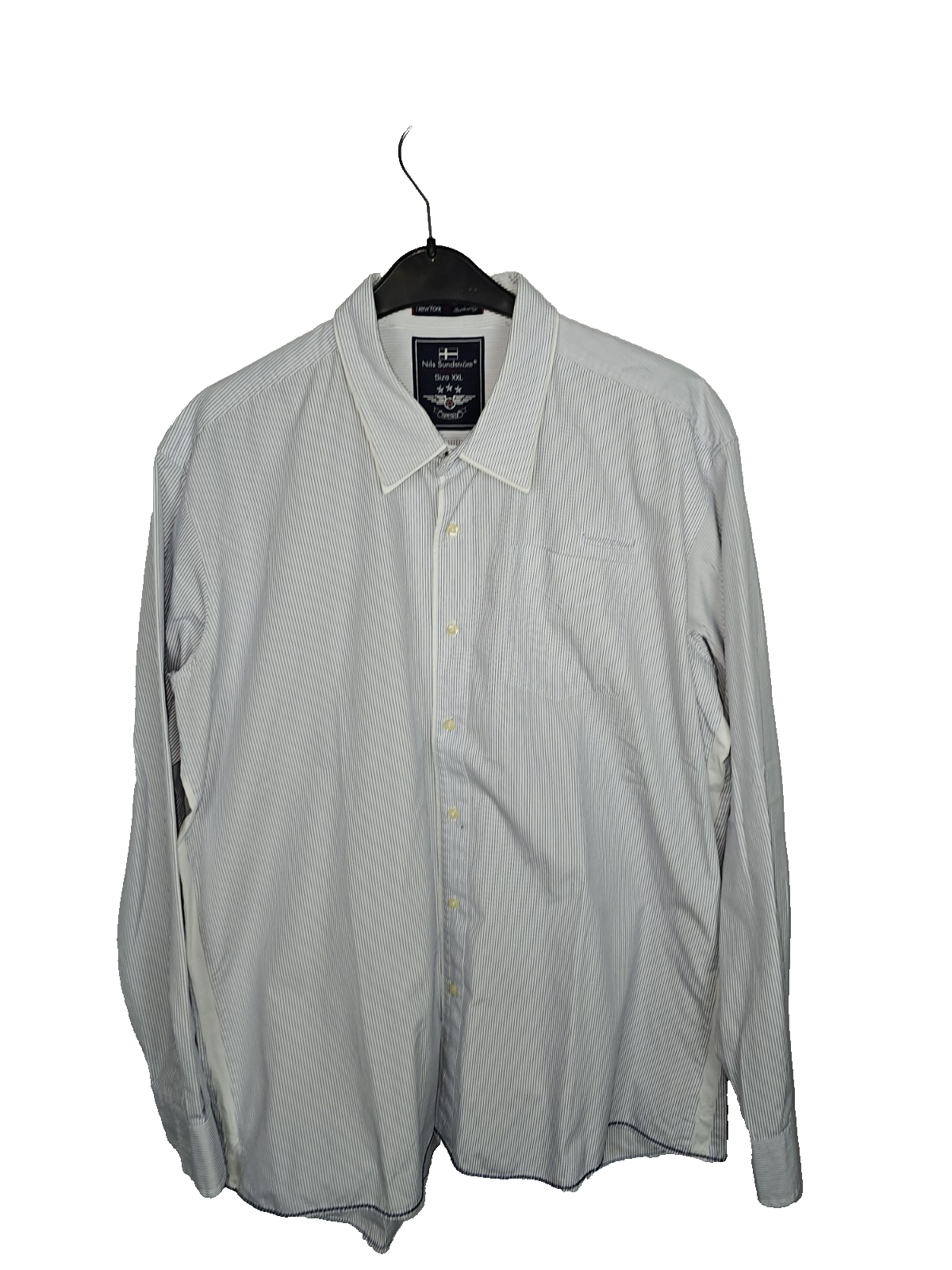 EK7066 Herren Hemd von Nils Sundström, Weiß, Gr.XXL0