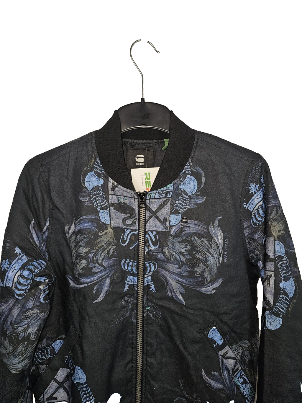 EK7840 Unisex Jacke von Raw, Blau, Gr.S1