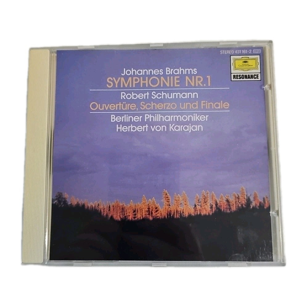 EB4279 Sinfonie Nr.1, Berliner Philharmonie, Herbert von Karajan0