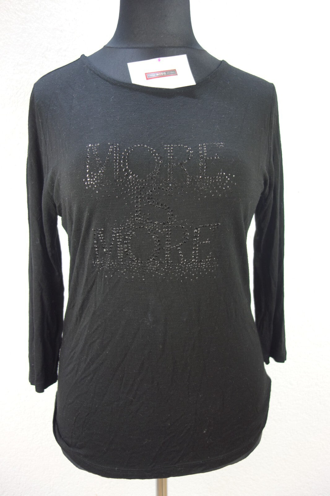 EK1537 Damen Pullover von Caroll, schwarz, Gr.460