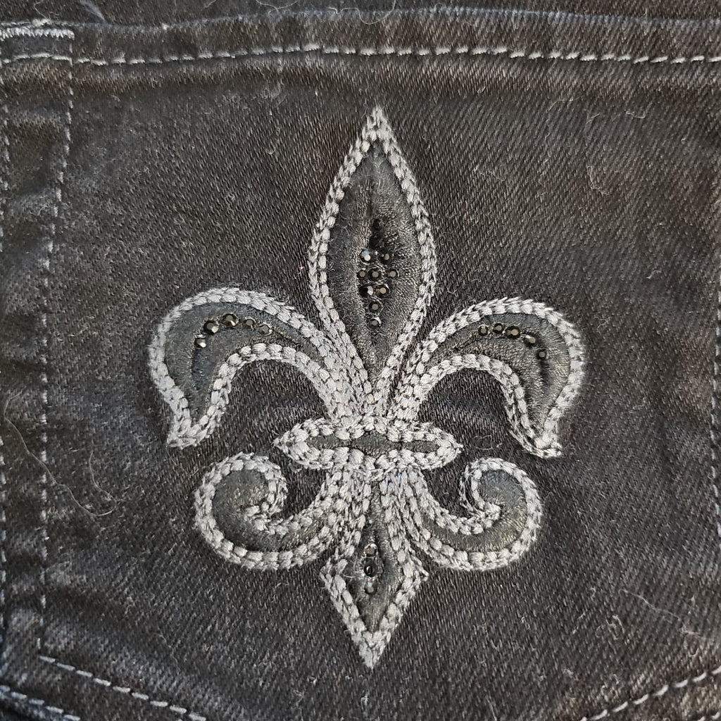 EK9011 Damen Jeans von Cambio, schwarz, Gr.363