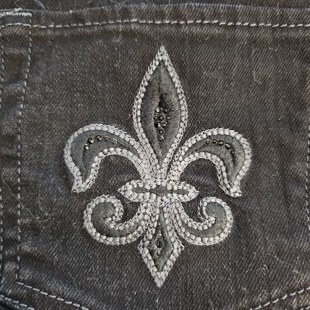 EK9011 Damen Jeans von Cambio, schwarz, Gr.363