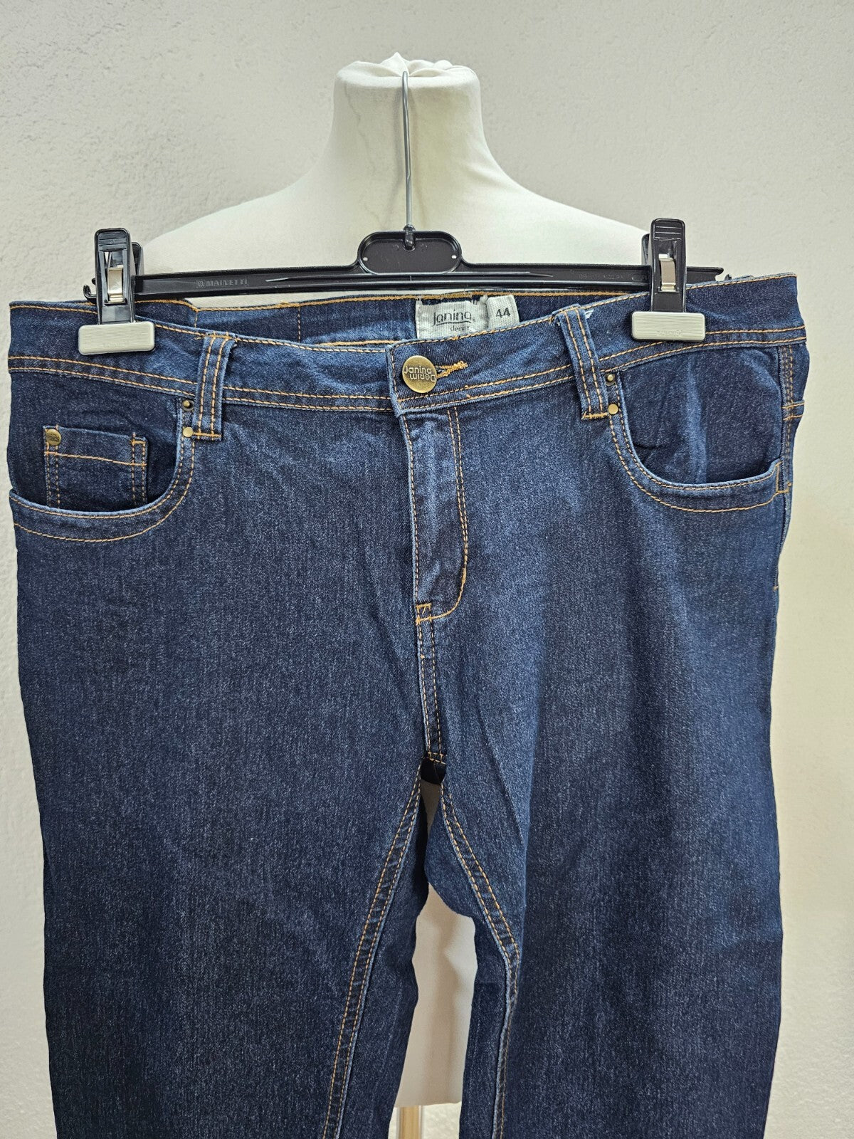 EK6288 Damen Jeans von Janina, blau, Gr.441