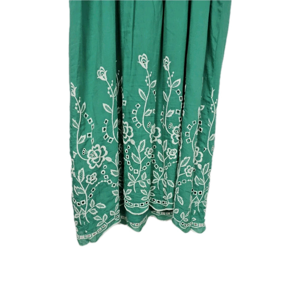 EK8335 Damen Kleid Aavon Hallhuber, Grün  Gr. 404