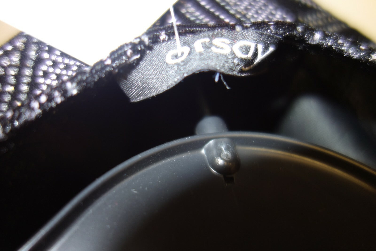 EK1099 Damen Kleid von Orsay, schwarz, Glitzernd, XS5