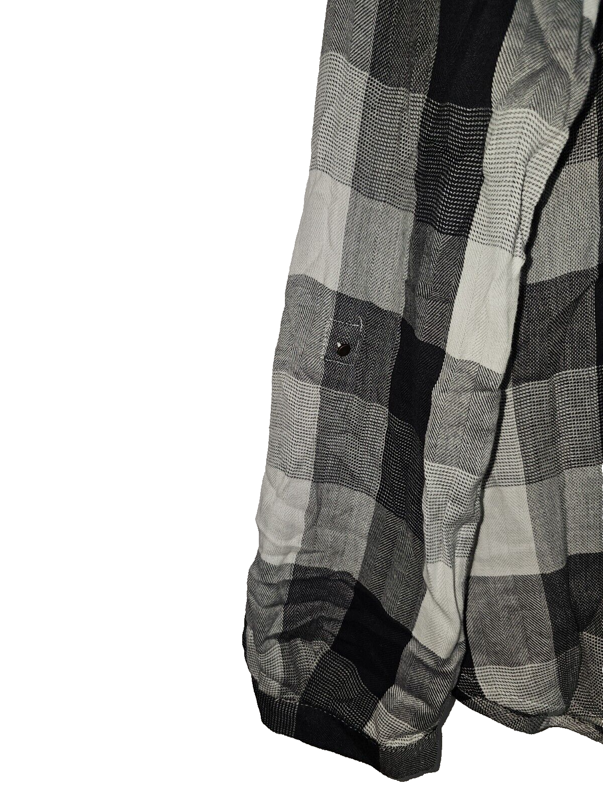 EK6914 Damen Bluse von Esprit, Schwarz/Weiß, Gr.361