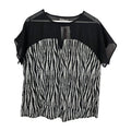 EK9529 Damen Bluse von ChaCha, Schwarz, Gr. L0