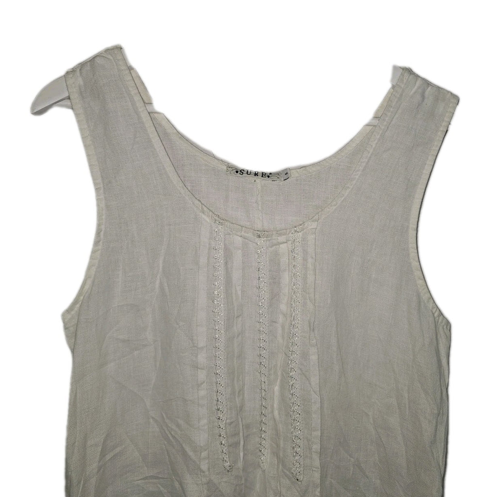 EK10859 Damen Kleid von Sure, weiß, Gr.S1