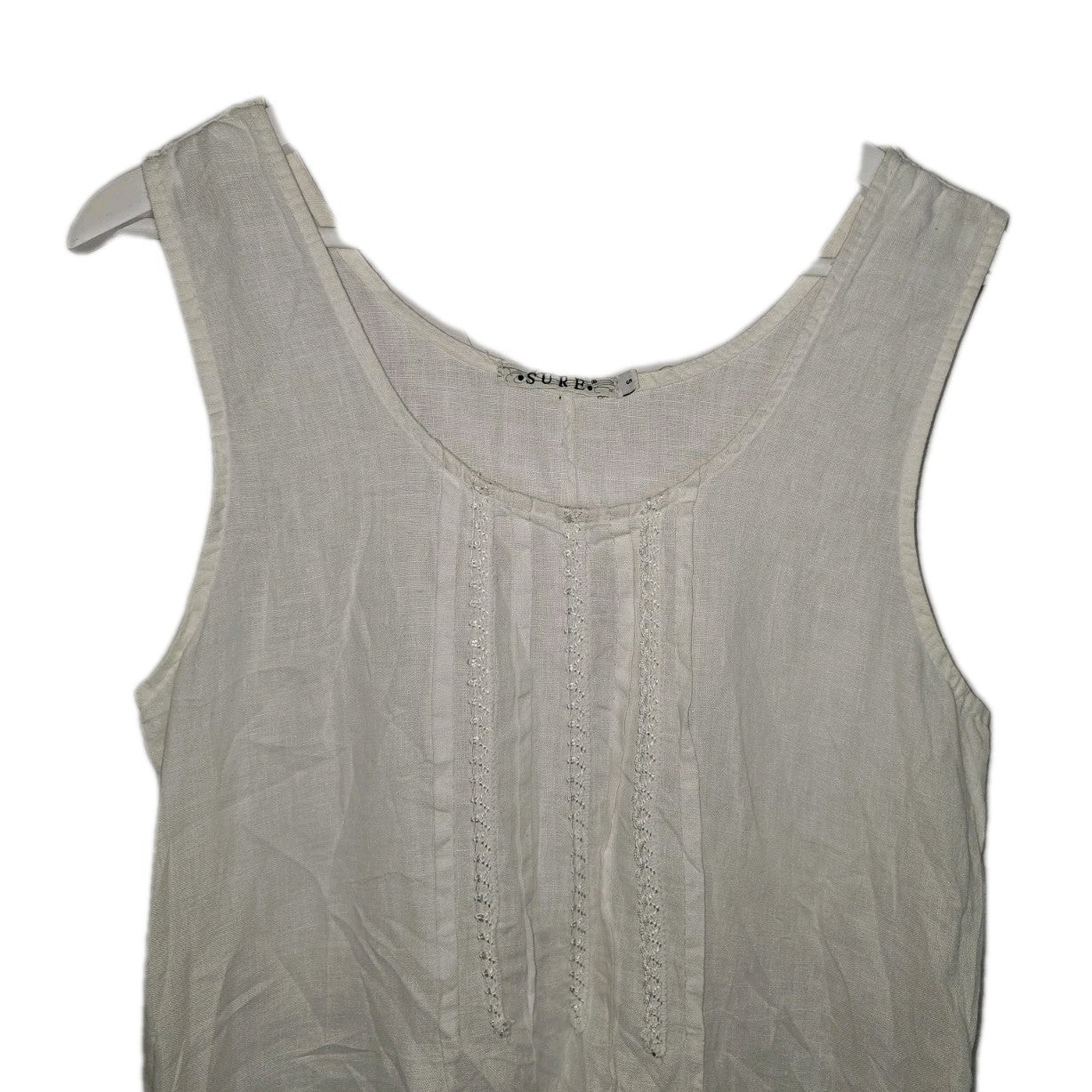 EK10859 Damen Kleid von Sure, weiß, Gr.S1