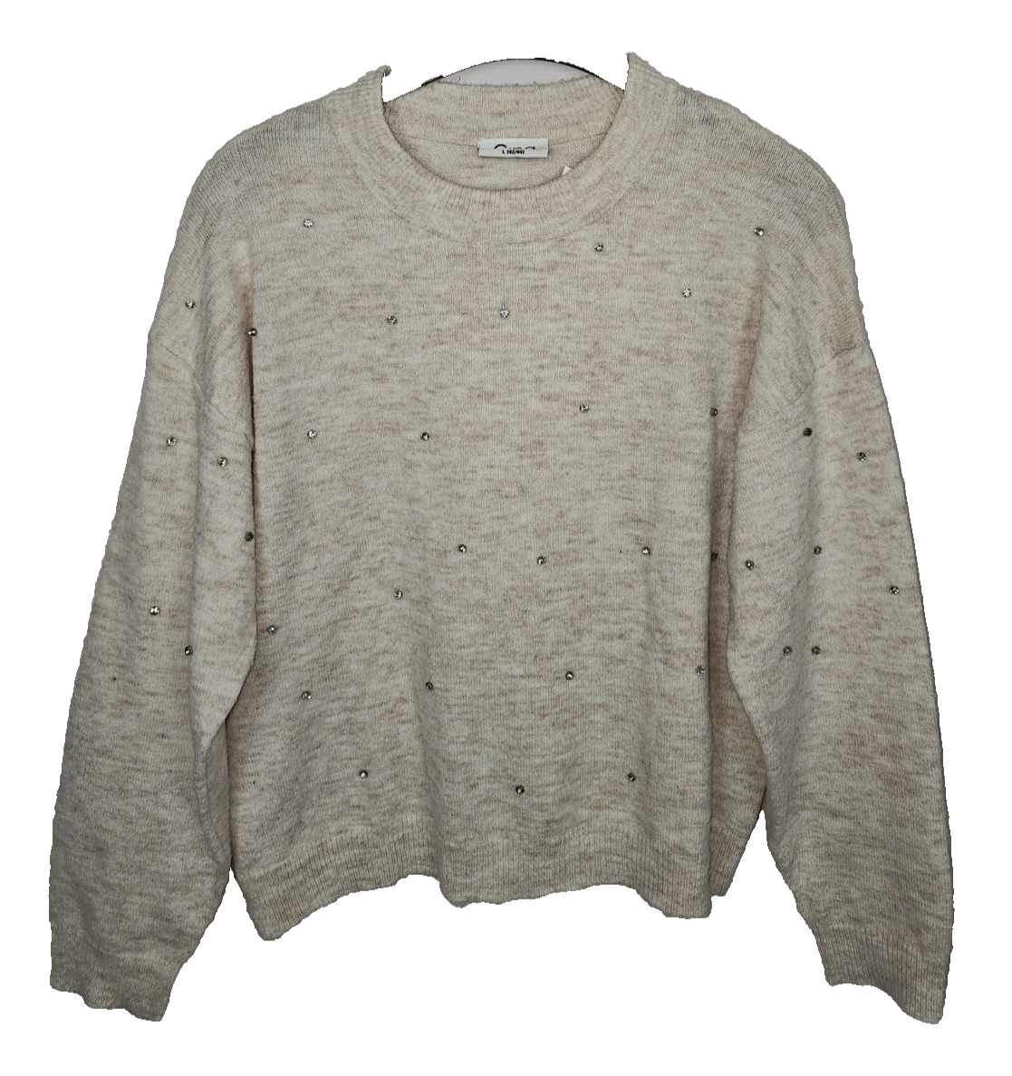 EK7569 Damen Pullover von Gina, beige, Gr.L (42/44)0