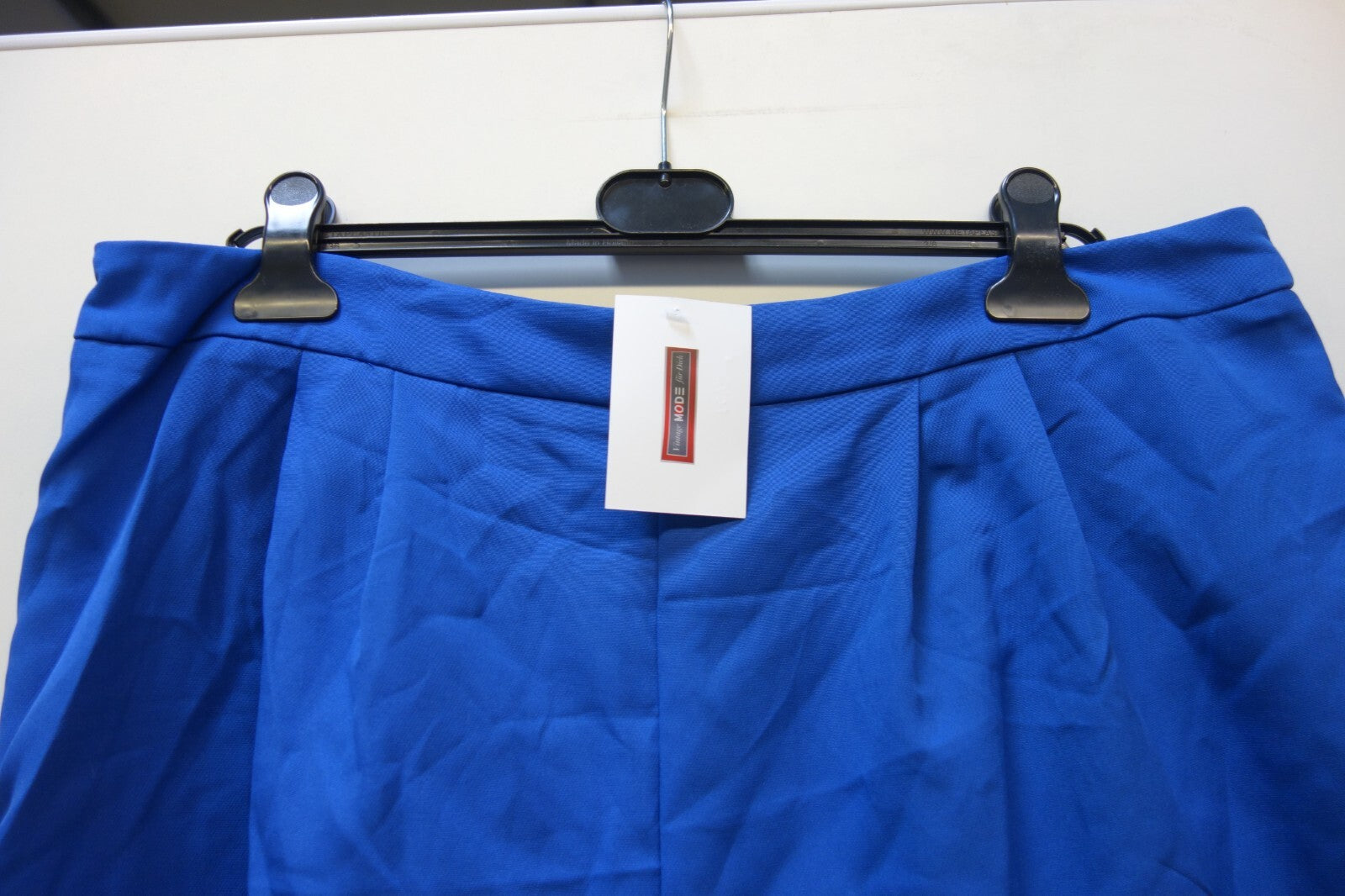 EK3477 Damen Shorts von Shein Curve, blau, Gr. 2XL1