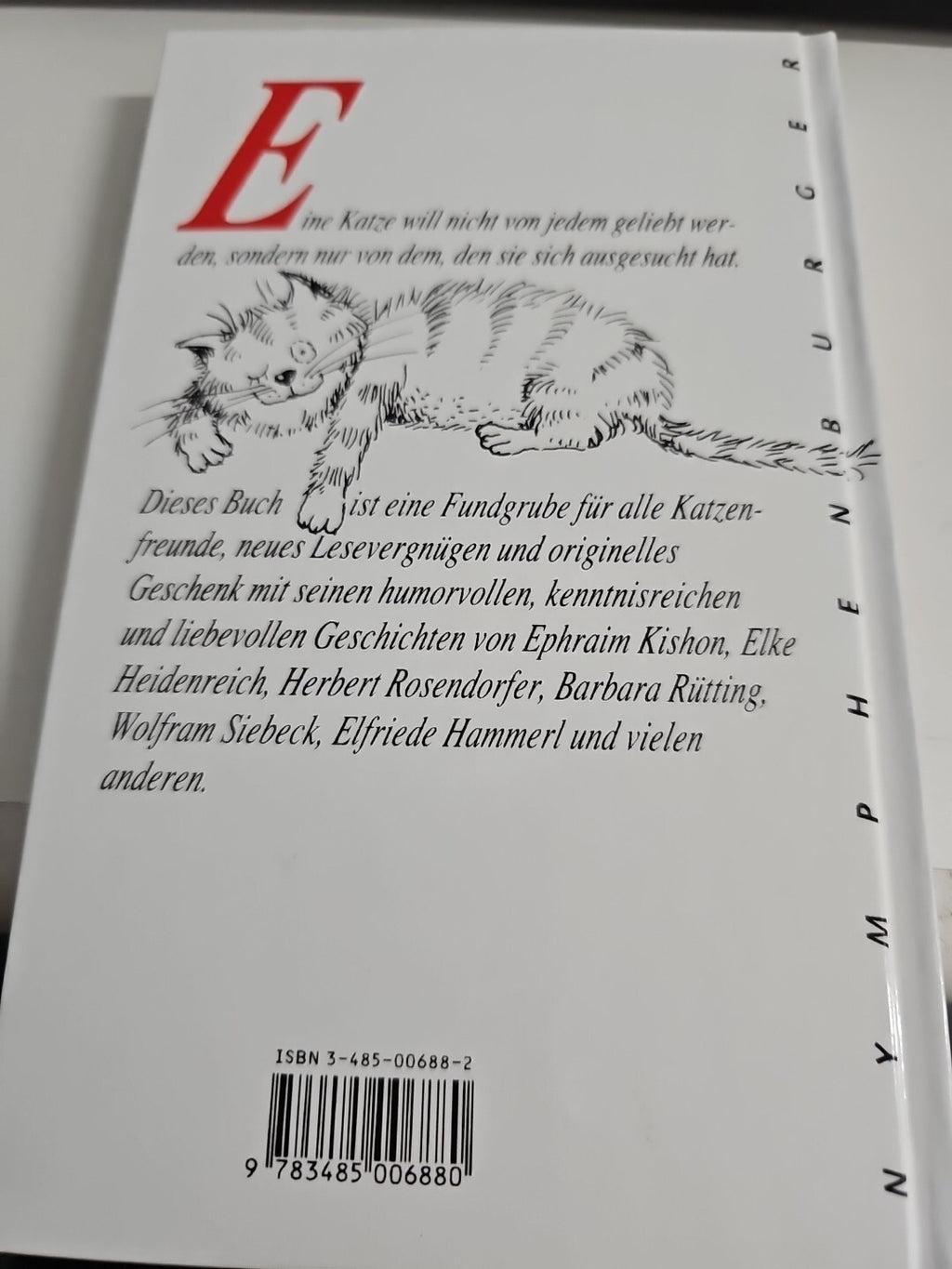 EB 768 Katzen sind doch die besseren Menschen1