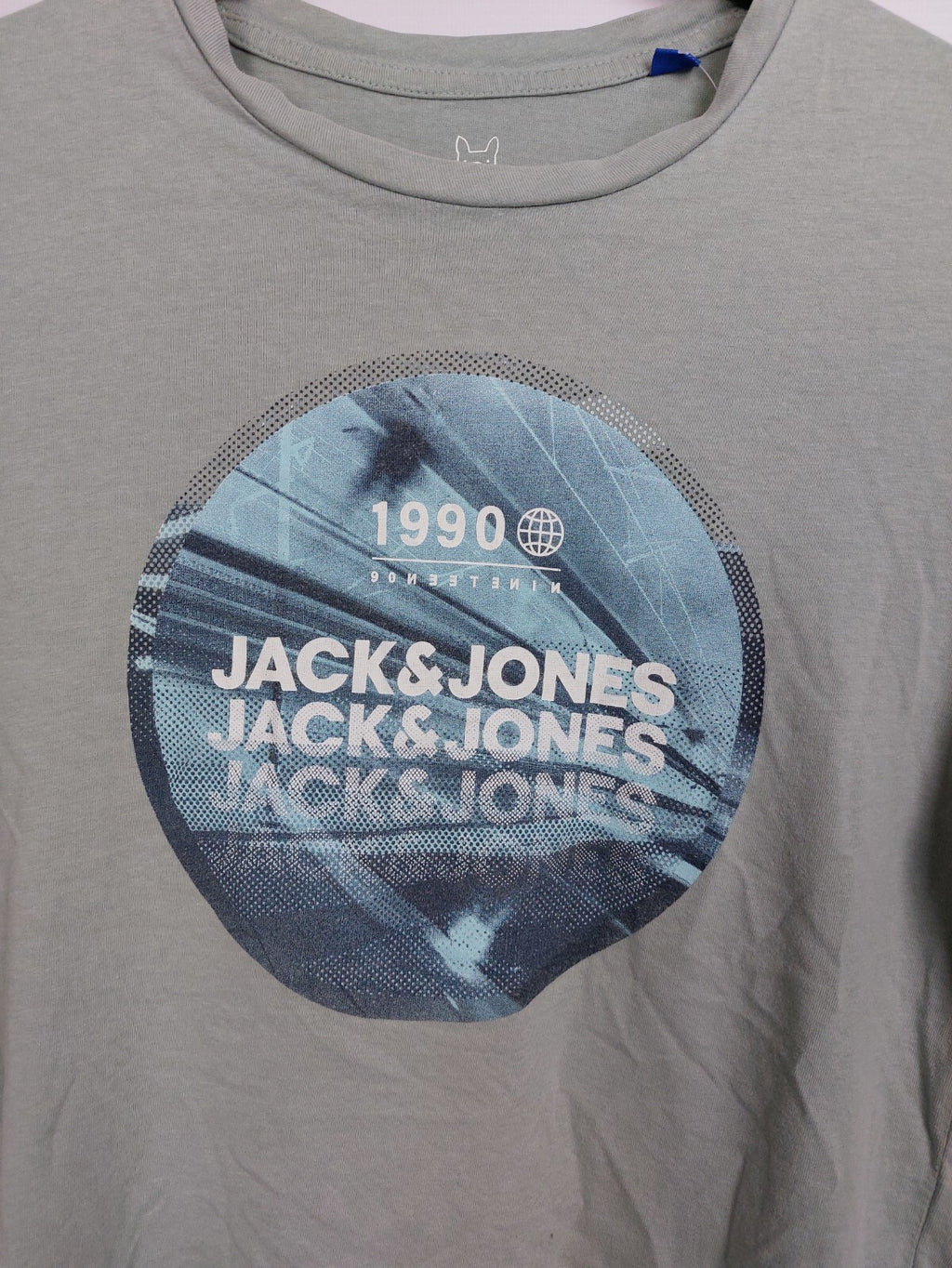 EK4561 Jungen T-Shirt von Jack&Jones, grün, Gr.1641