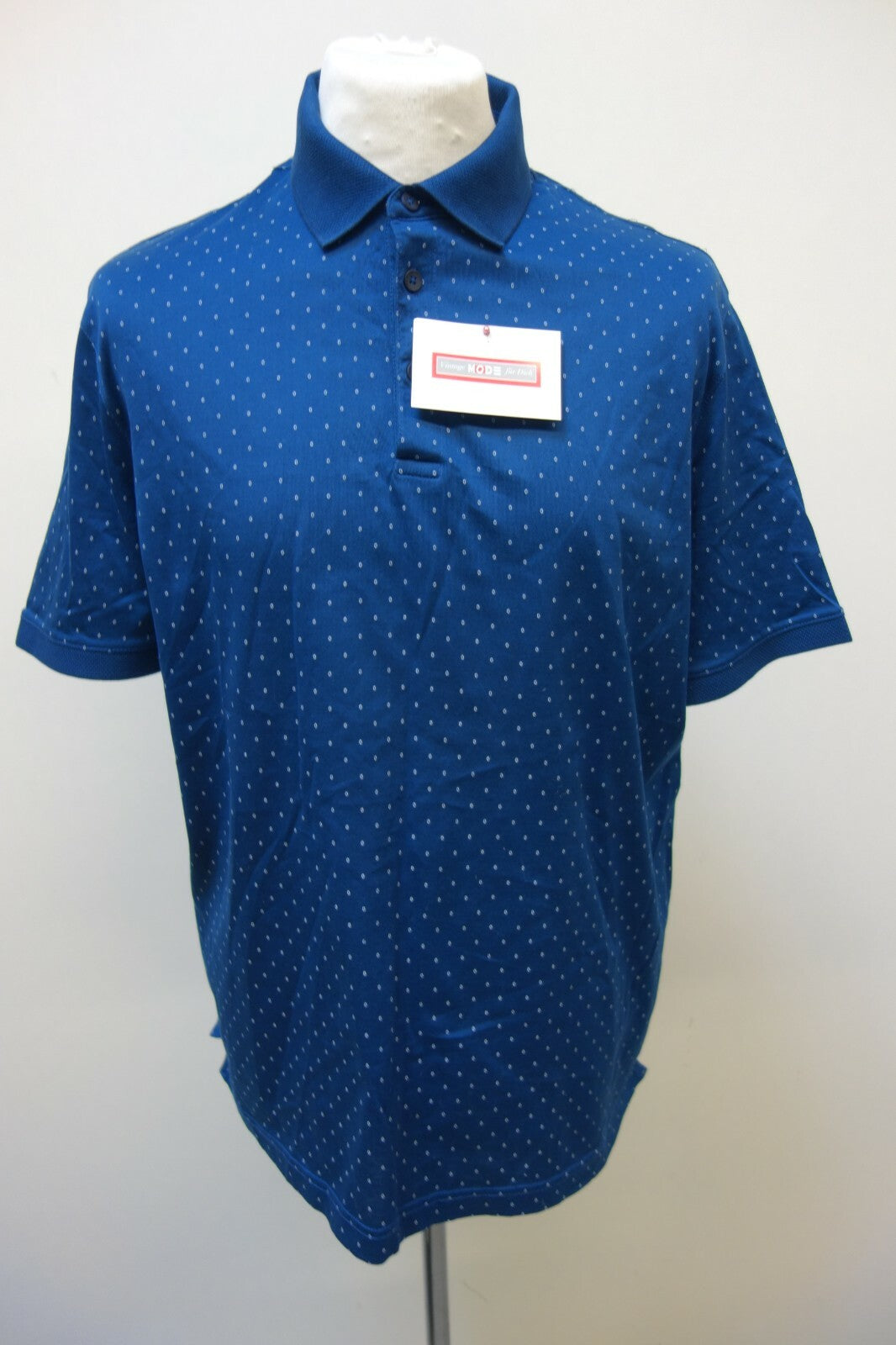EK1155 Herren Poloshirt von Westbury, blau, XL0