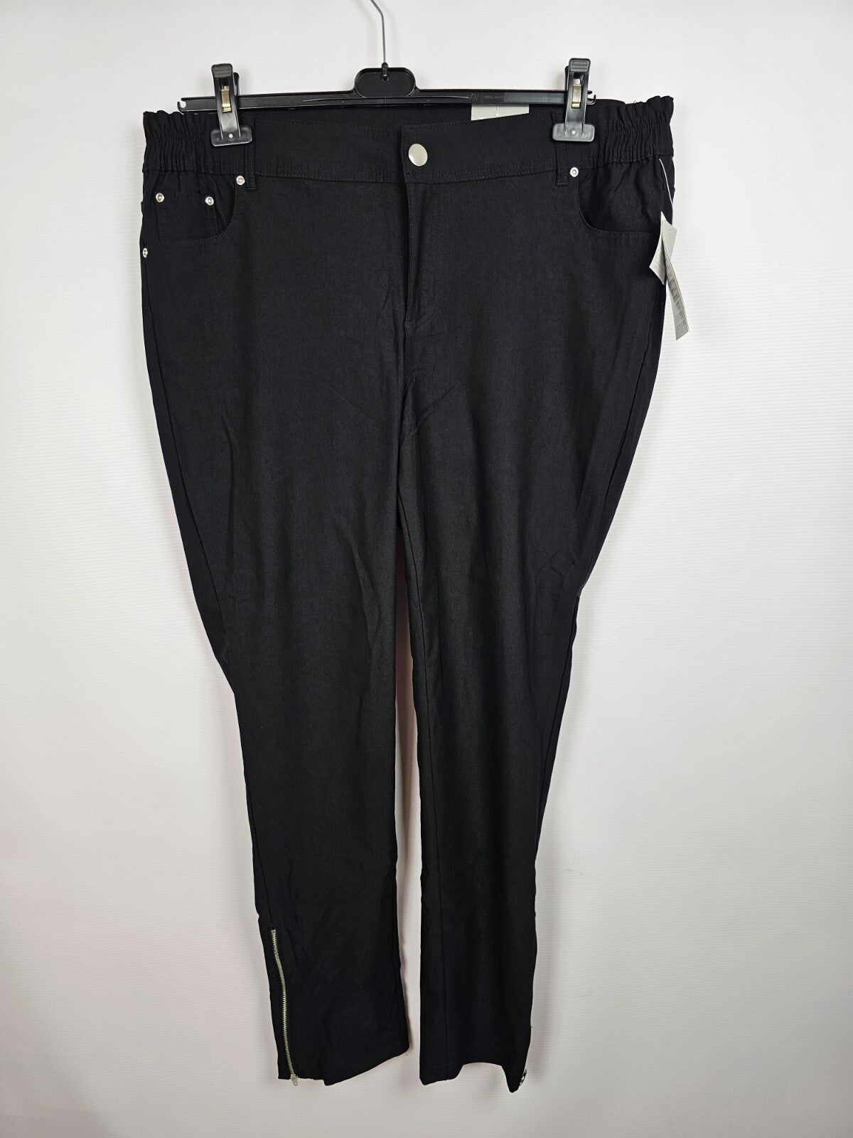 EK5445 Damen Hose von Janina, schwarz, Gr. 480