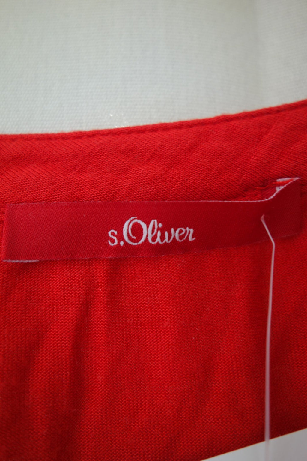EK4257 Damen T-Shirt von s.Oliver, rot, Gr.L3