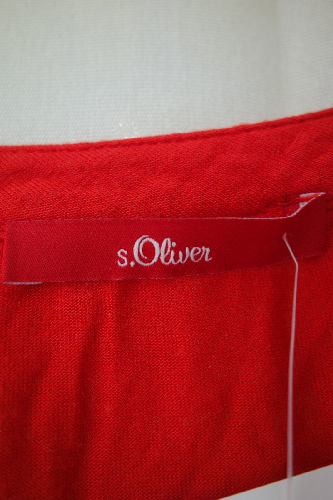 EK4257 Damen T-Shirt von s.Oliver, rot, Gr.L3