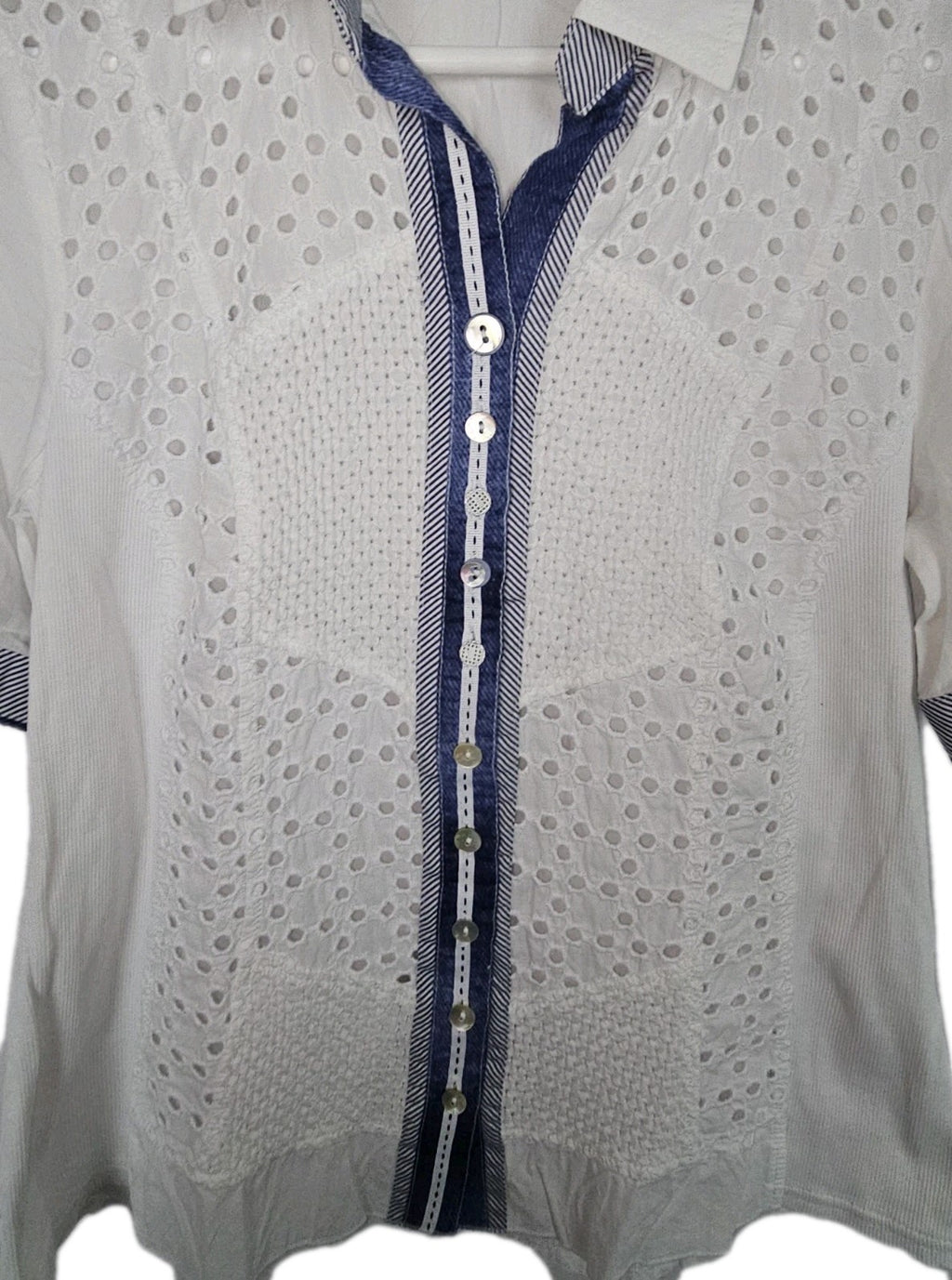 EK10277 Damen Bluse von Cosima, weiß, Gr.382