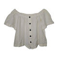 EK8803 Damen Bluse von H&M, weiß, Gr.380