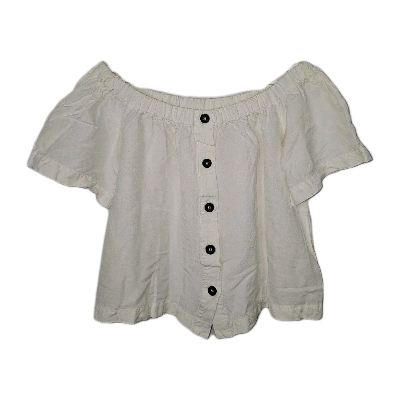 EK8803 Damen Bluse von H&M, weiß, Gr.380