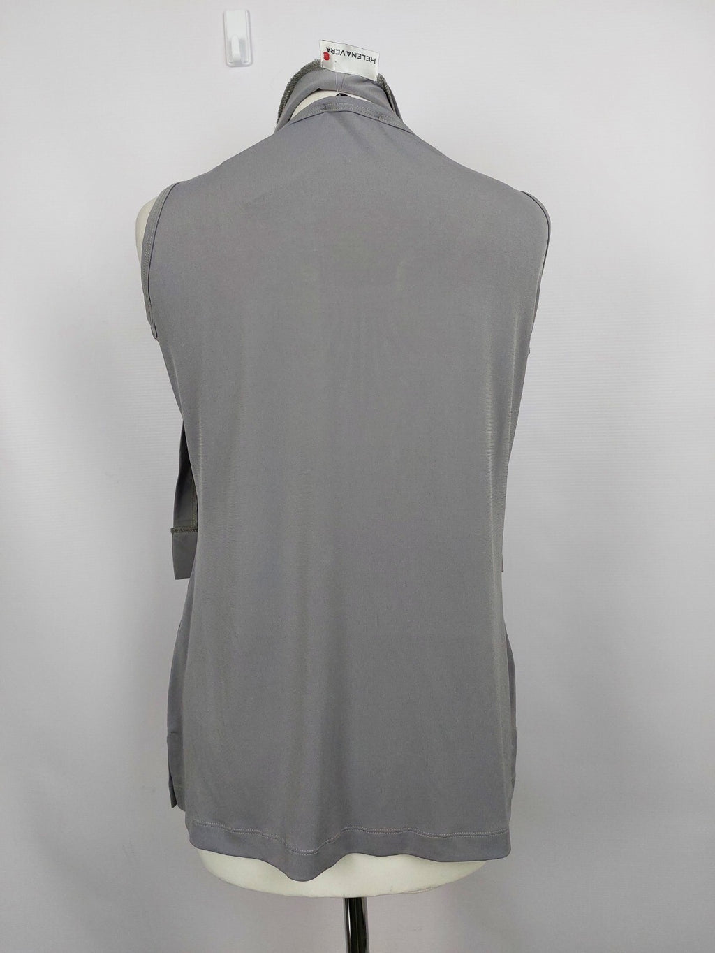EK4417 Damen Set (Top + Jäckchen) von Helena Vera, grau, Gr. 406