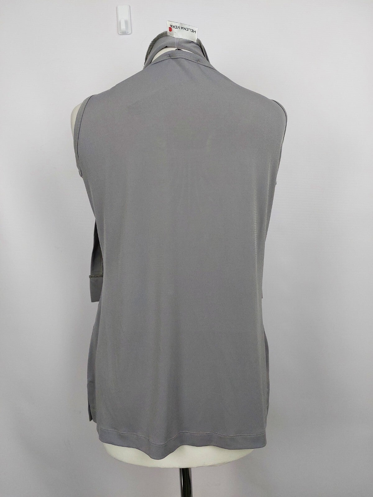 EK4417 Damen Set (Top + Jäckchen) von Helena Vera, grau, Gr. 406