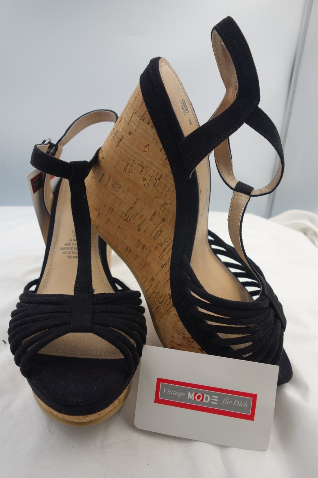 ES0298 Damen Absatzsandalen von H&M, Gr. 380