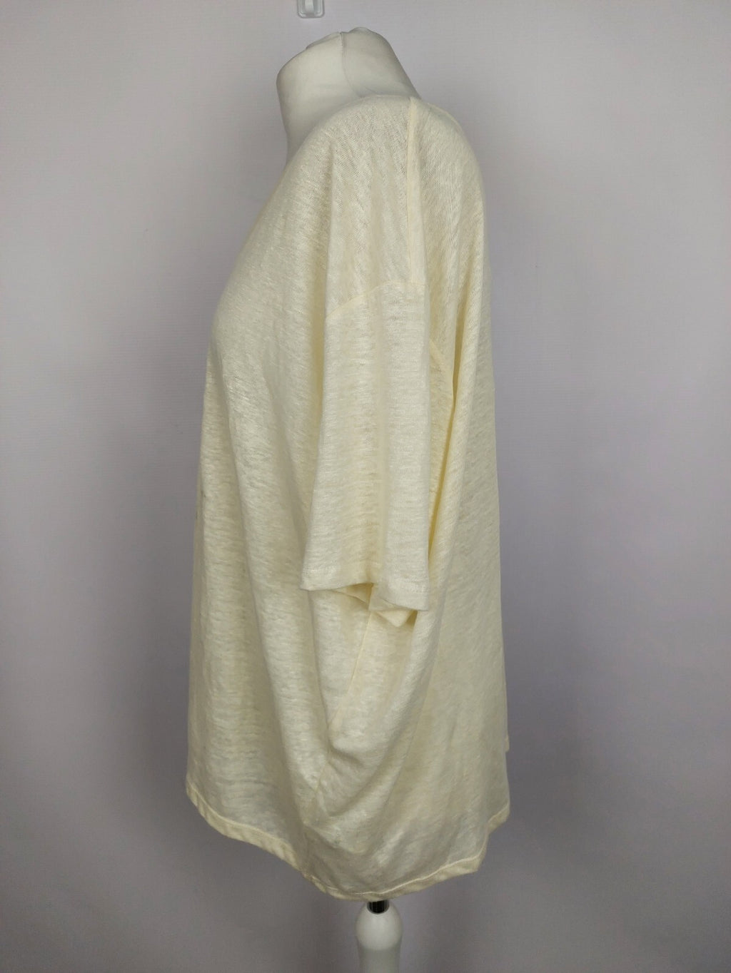 EK0799 Damen T-Shirt von H&M, champagner, Gr. XL3