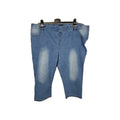 EK4655 Damen Hose Collection  Gr.XL Blau Taile 54cm Länge 77cm0