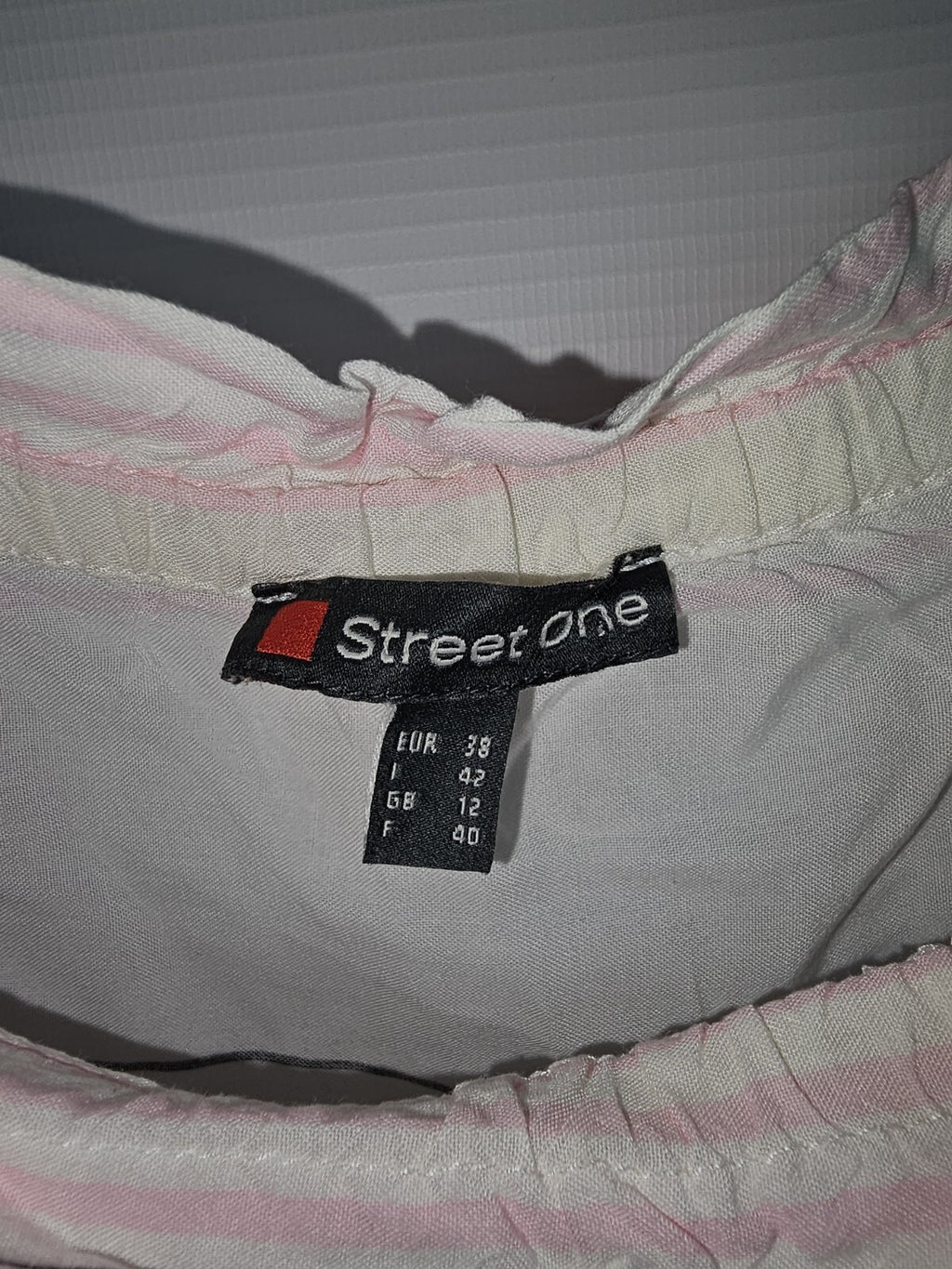 EK171 Damen Bluse von Street One ,Rosa, Gr.381