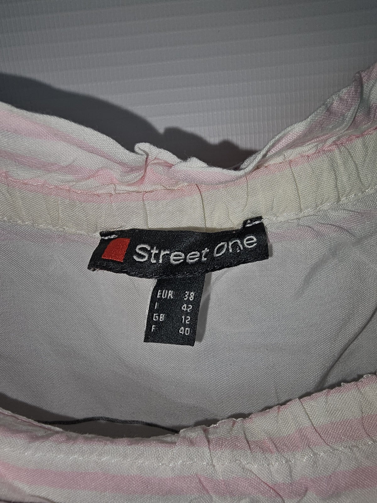 EK171 Damen Bluse von Street One ,Rosa, Gr.381