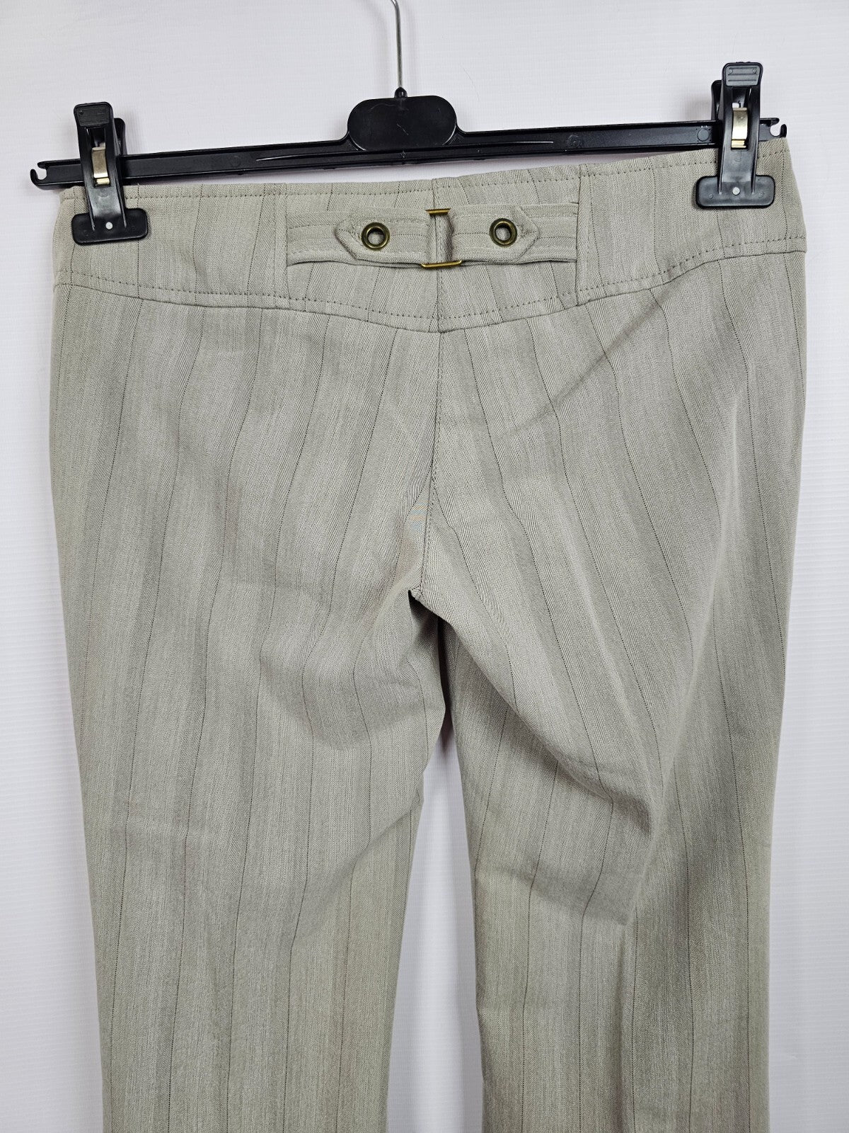 EK5439 Damen Anzughose von Tally Weijl, grau, Gr. XS Schlag Hose4