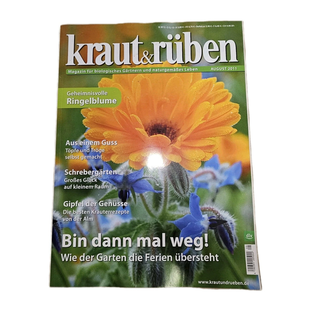 EB3482 Kraut und Rüben, 08/2011, biologisches Gärtnern und naturgemäßes Leben 0