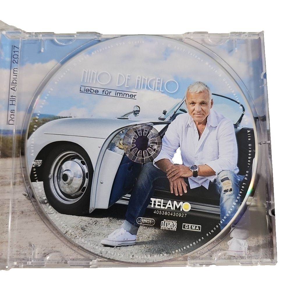 EB3153 Liebe Für Immer von Nino de Angelo  (CD, 2017)1