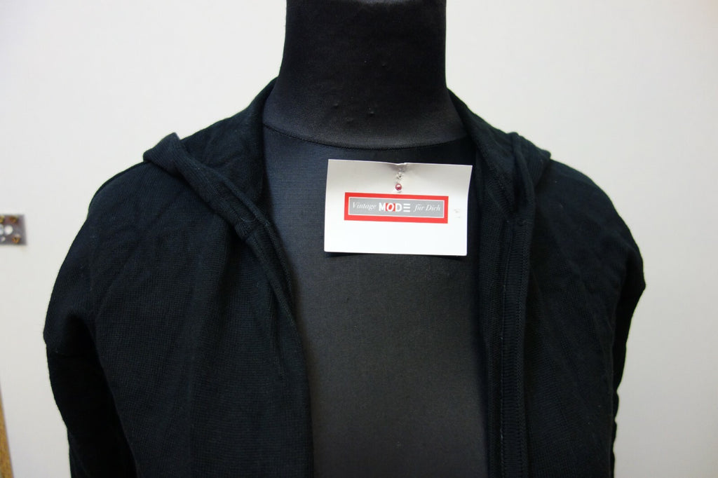 EK0353 Damen Strickjacke von edc, schwarz, offen, XS1