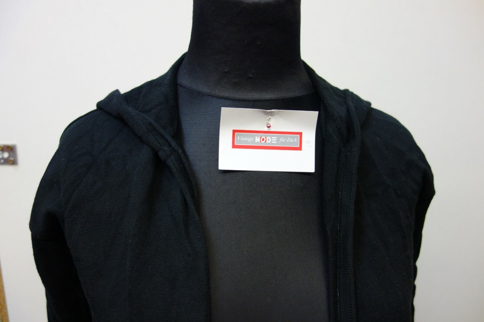 EK0353 Damen Strickjacke von edc, schwarz, offen, XS1