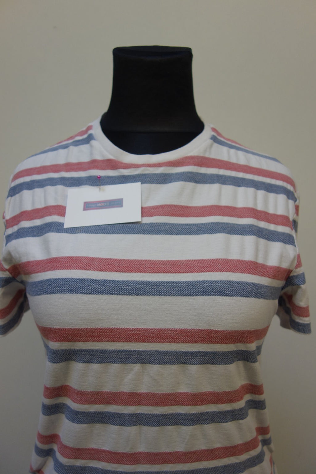 EK3492 Damen T-Shirt von Topman Ltd. gestreift, Gr. M1
