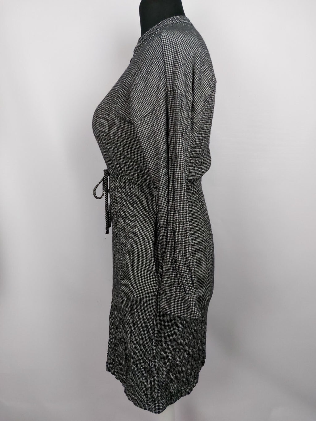 EK0459 Damen Kleid von Comptoir des Cotoniers, schwarz/weiß kariert, gr. M4