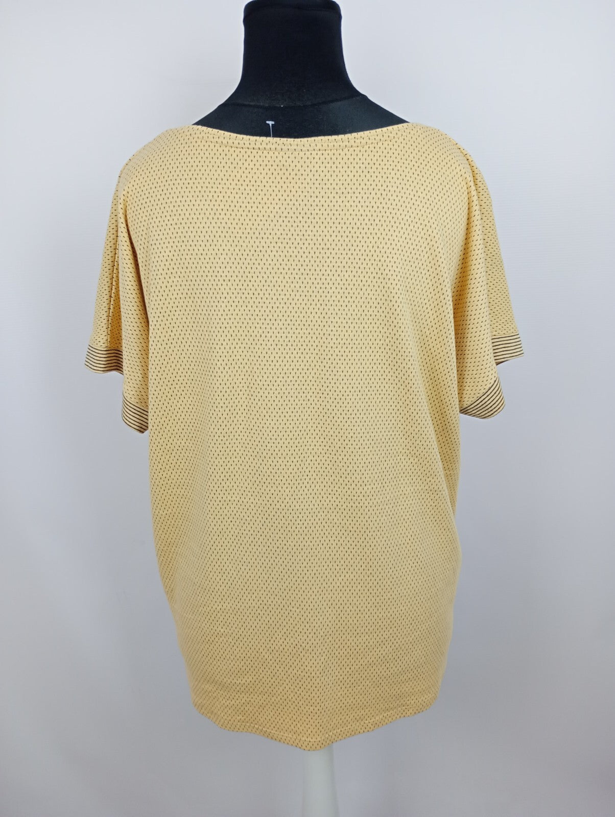 EK4845 Damen Shirt von Laura Torelli, beigegelb, Gr. XL4