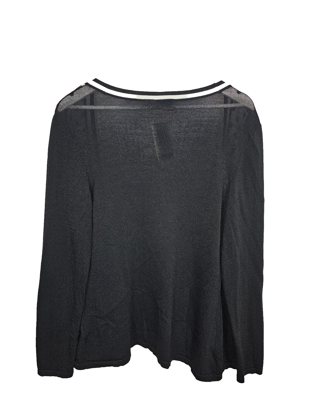 EK7009 Damen Strickjacke von C&A, schwarz, Gr.S3