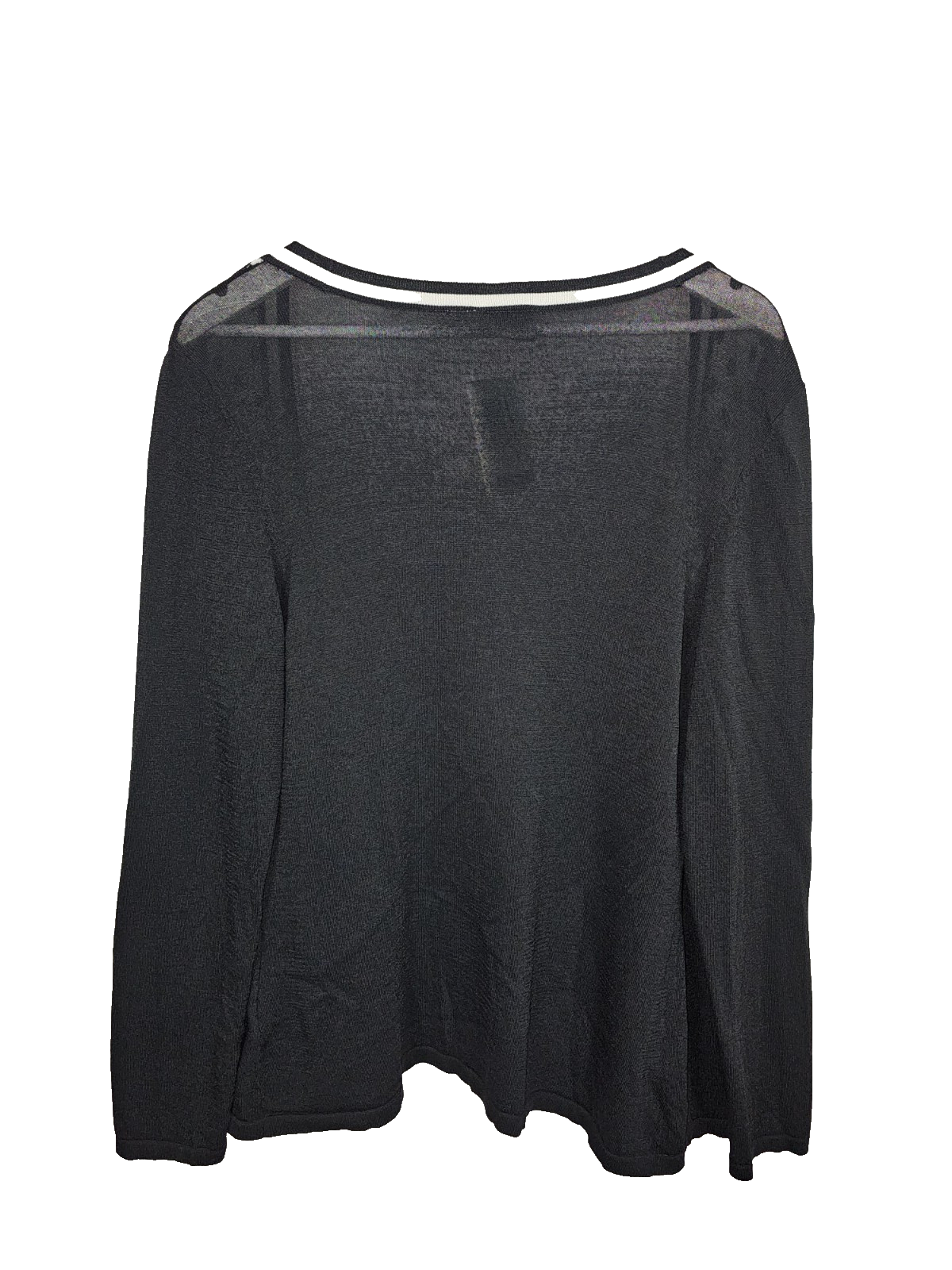 EK7009 Damen Strickjacke von C&A, schwarz, Gr.S3