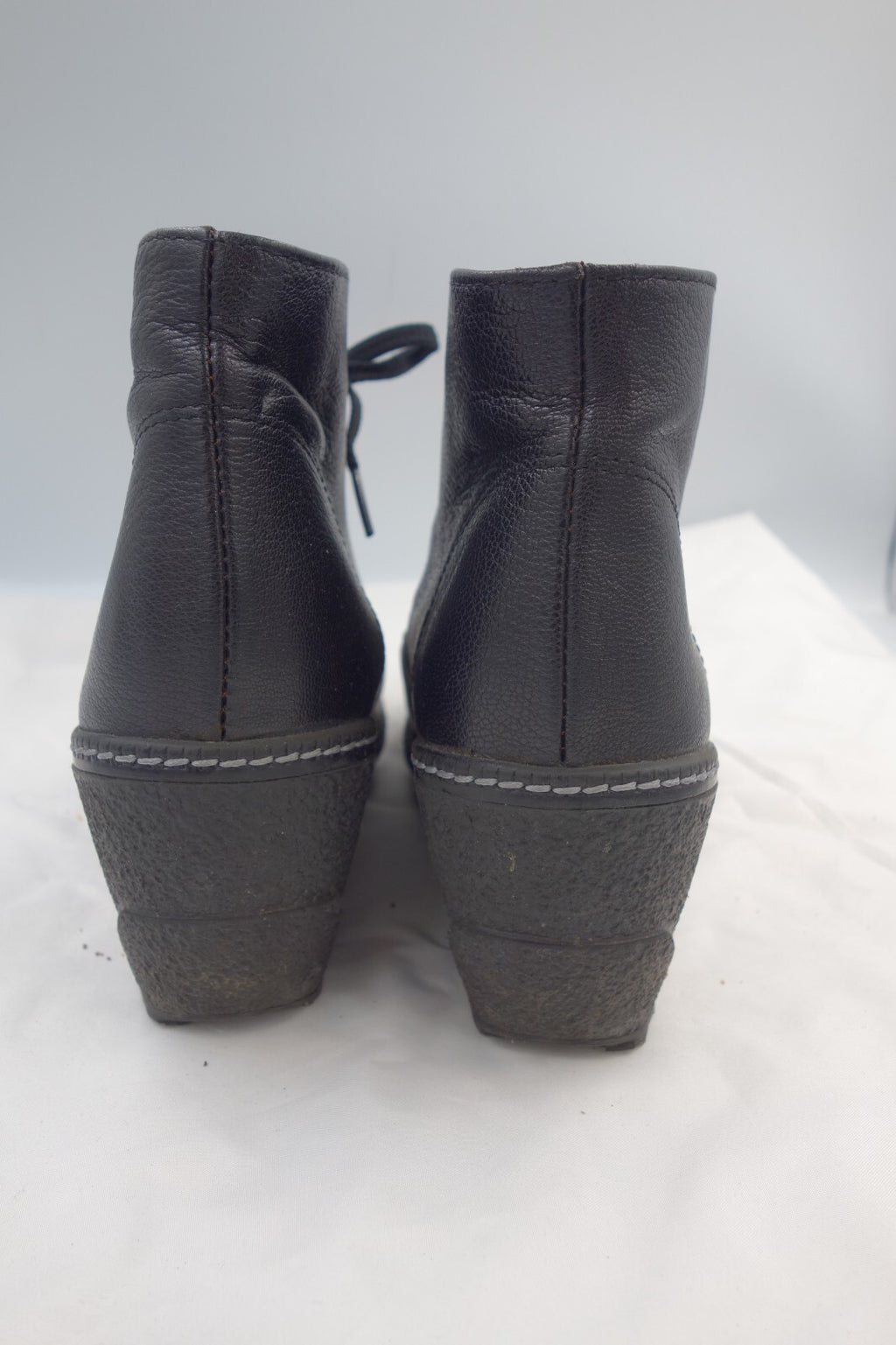 ES0392 Damen Stiefeletten von wojas, schwarz, Gr. 363