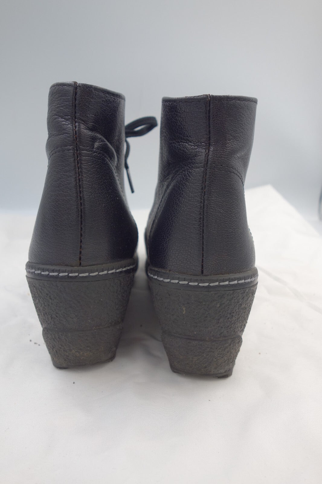 ES0392 Damen Stiefeletten von wojas, schwarz, Gr. 363