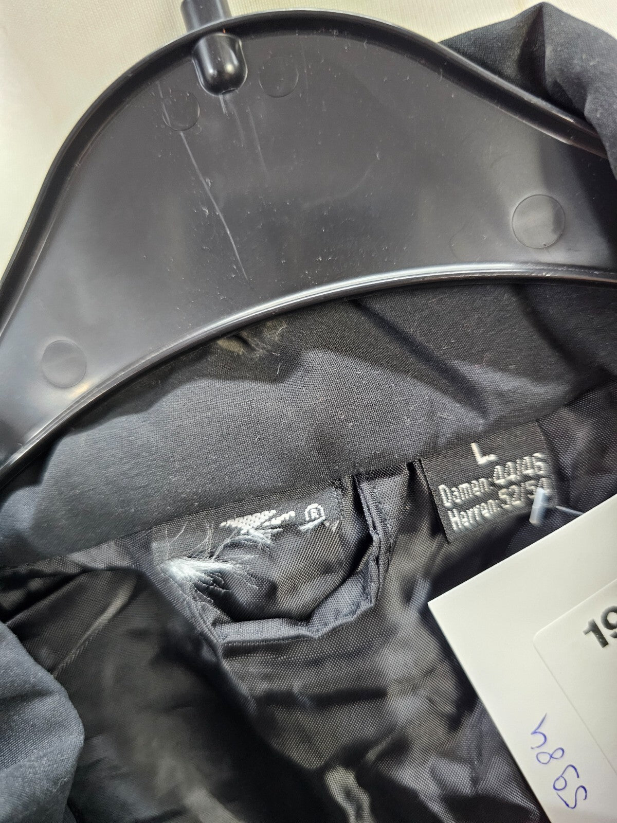 EK5984 Unisex Einteiler von Road Division, grau-schwarz, Gr.W:44/46, H:52/542