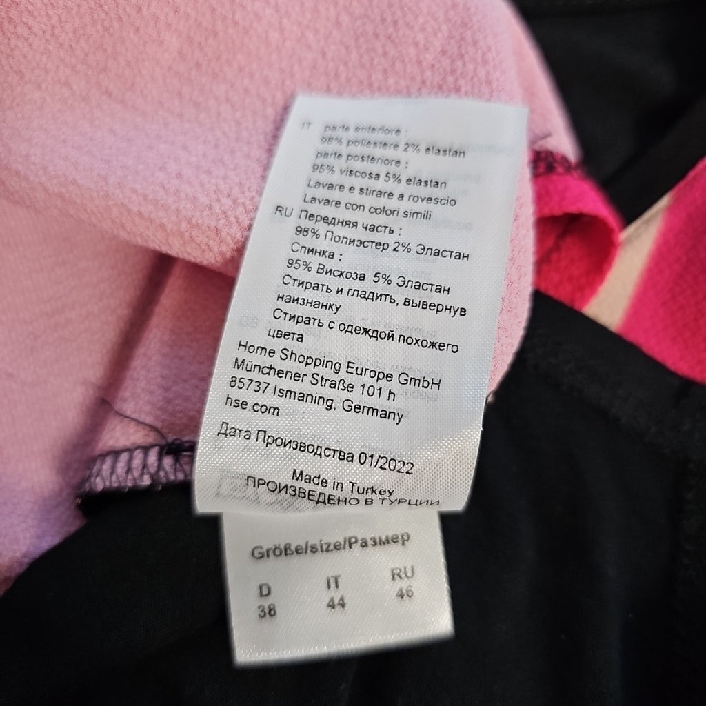 EK10954 Damen Bluse von Be Gold, Mehrfarbig, Gr.384