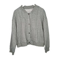 EK11304 Damen Jacke geköpft , Grau, Gr. XL ca Gr 440