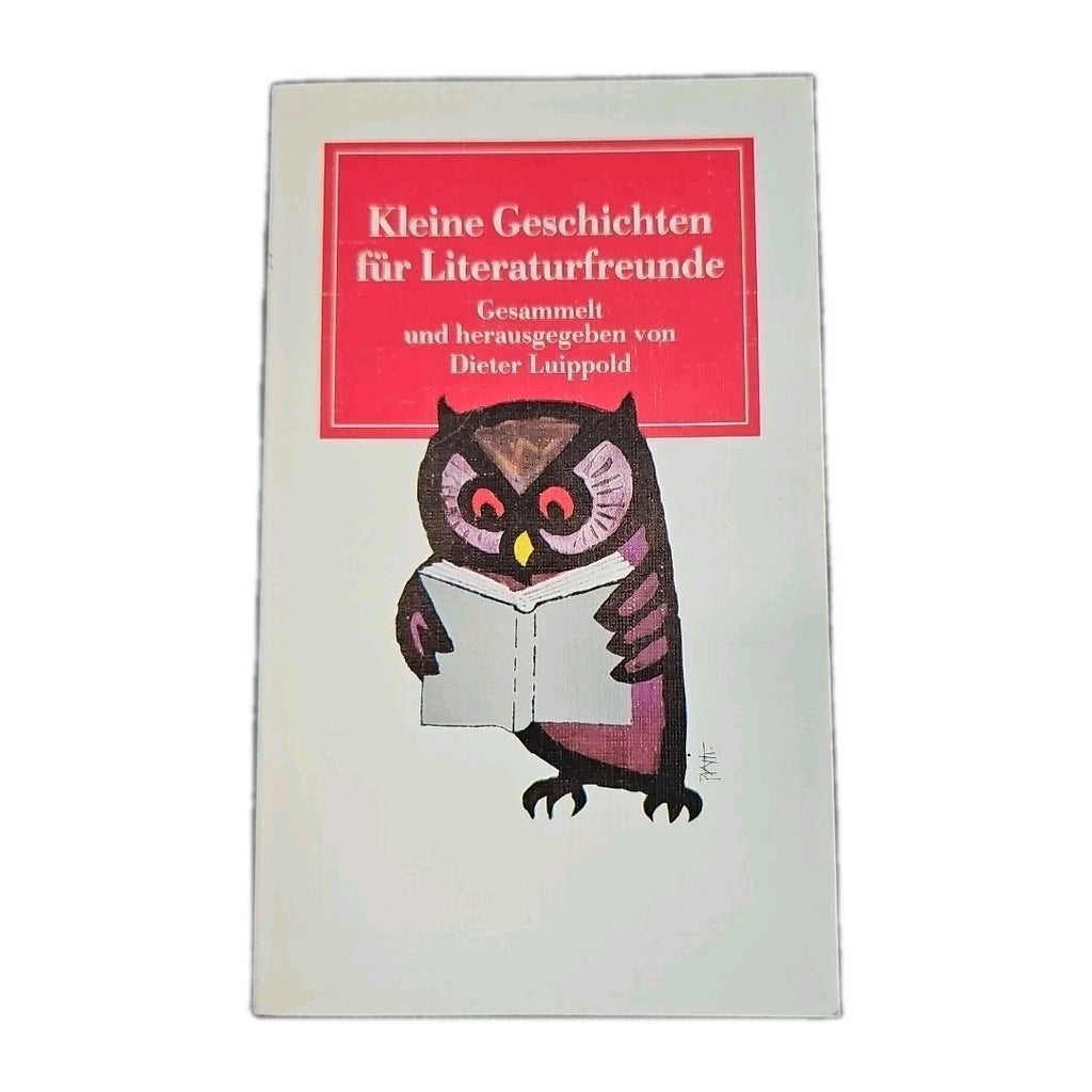 EB4288 Kleine Geschichten für Literaturfreunde, Dieter Luippold 0